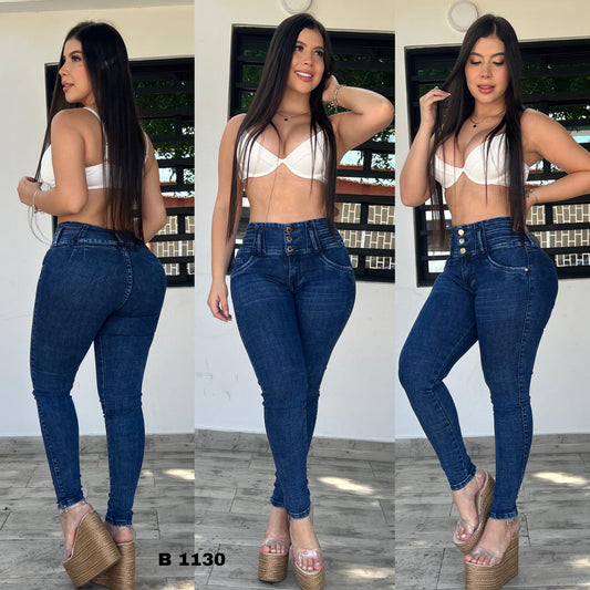 JEANS  DAMA Stretch 1130