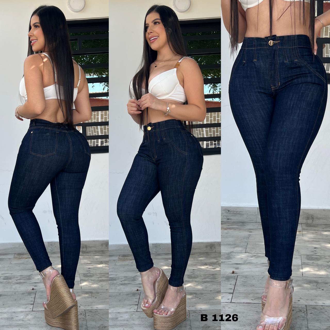 JEANS  DAMA Stretch 1126