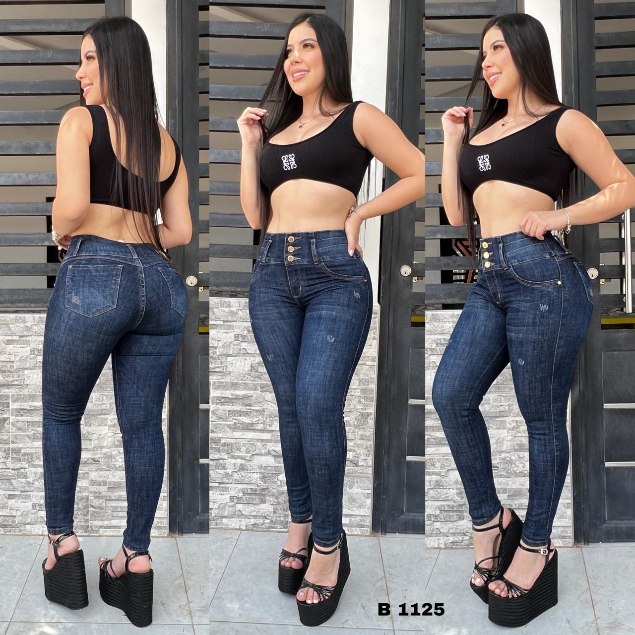 JEANS  DAMA Stretch 1125