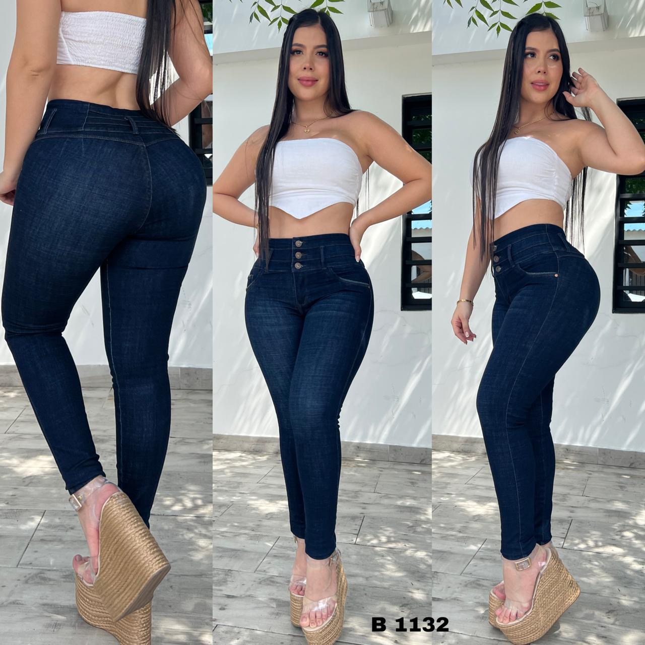 JEANS  DAMA Stretch 1132