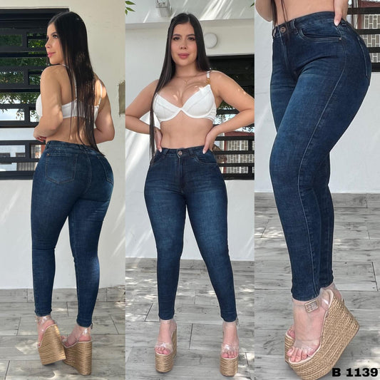 JEANS  DAMA Stretch 1139