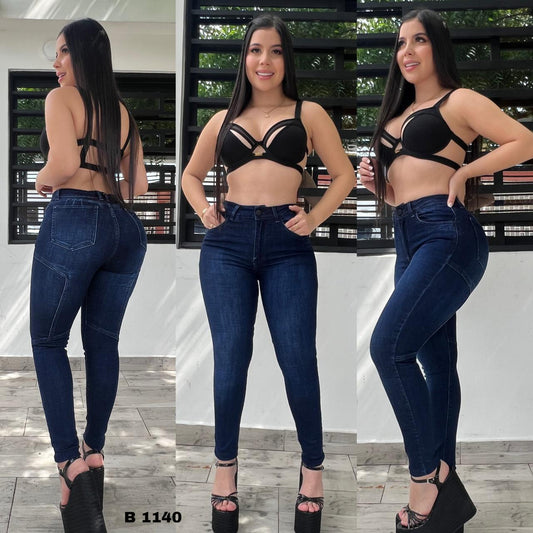 JEANS  DAMA Stretch 1140