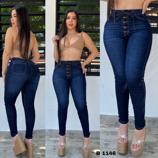 JEANS  DAMA Stretch 1146