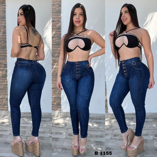 JEANS  DAMA Stretch 1155