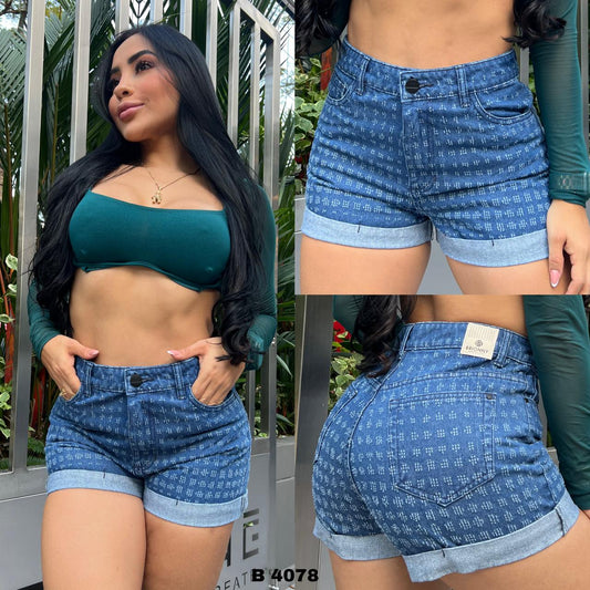 SHORT RIGIDO 4078