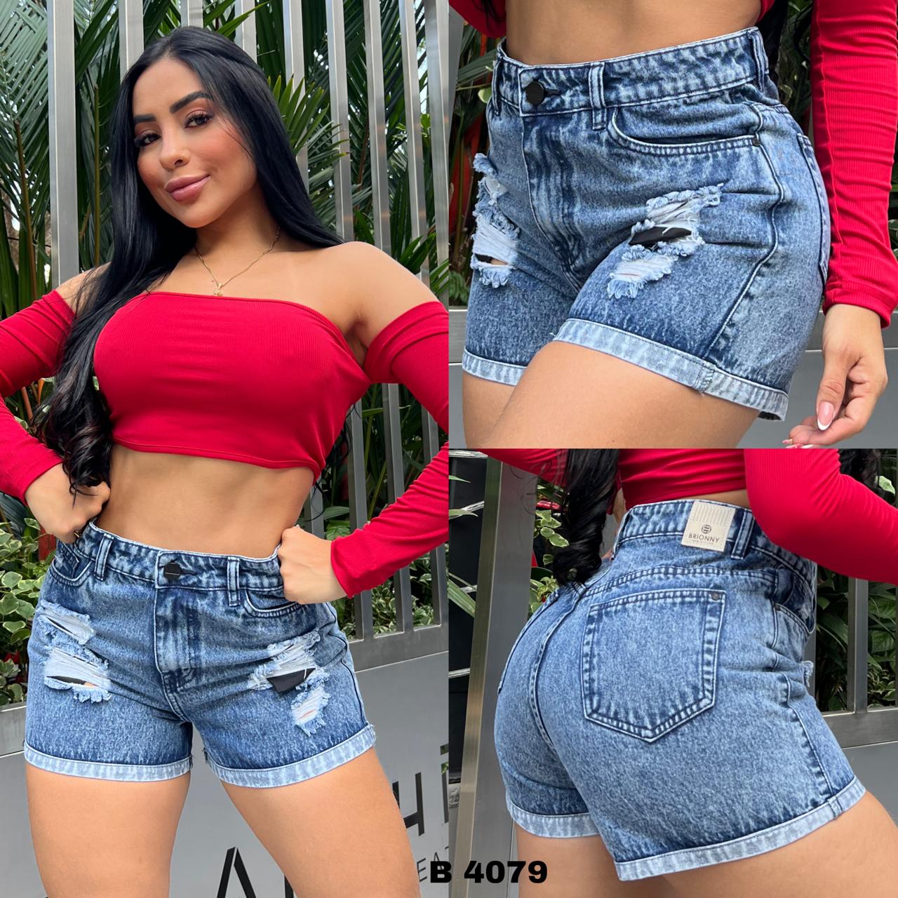 SHORT RIGIDO 4079
