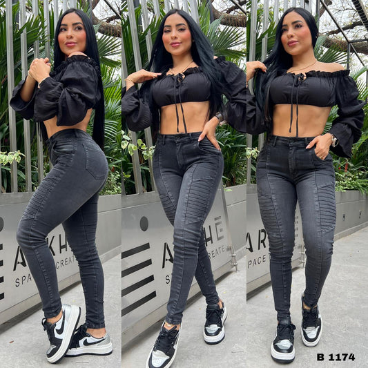 JEANS  DAMA Stretch 1174