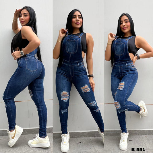 Braga pantalón strech 551