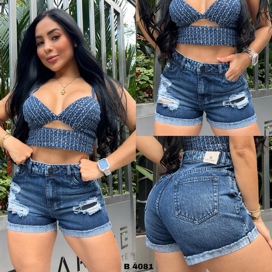 SHORT RIGIDO 4081
