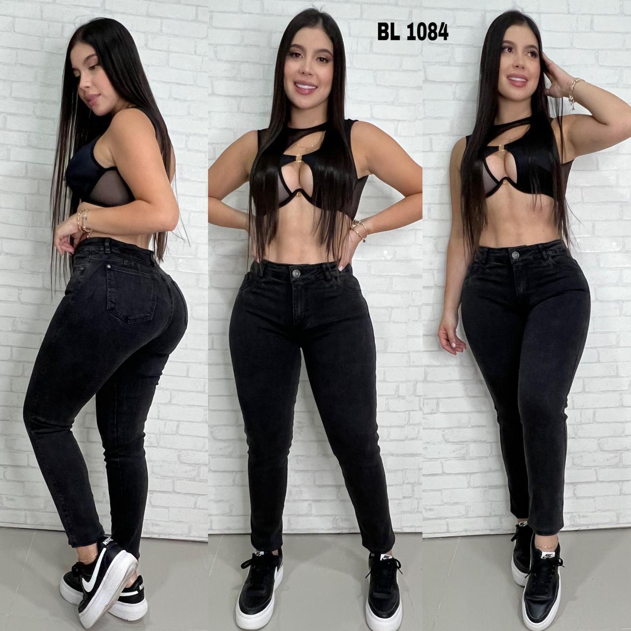 JEANS  DAMA Stretch 1084