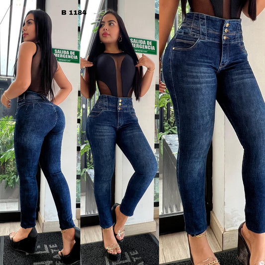 JEANS  DAMA Stretch 1184