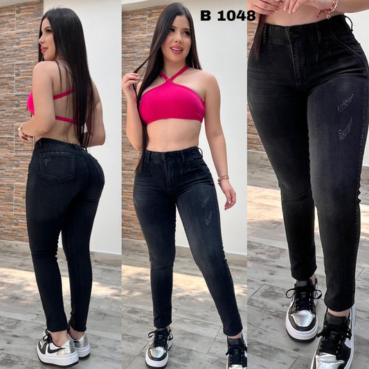 JEANS  DAMA Stretch 1048