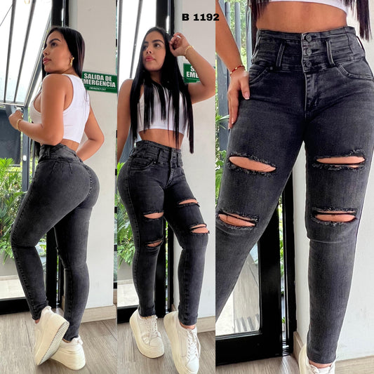 JEANS  DAMA Stretch 1192
