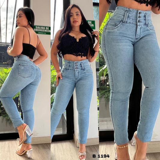 JEANS  DAMA Stretch 1194
