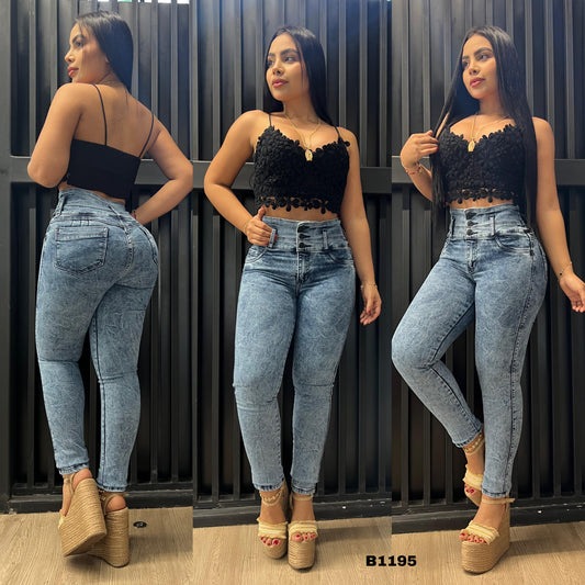 JEANS  DAMA Stretch 1195