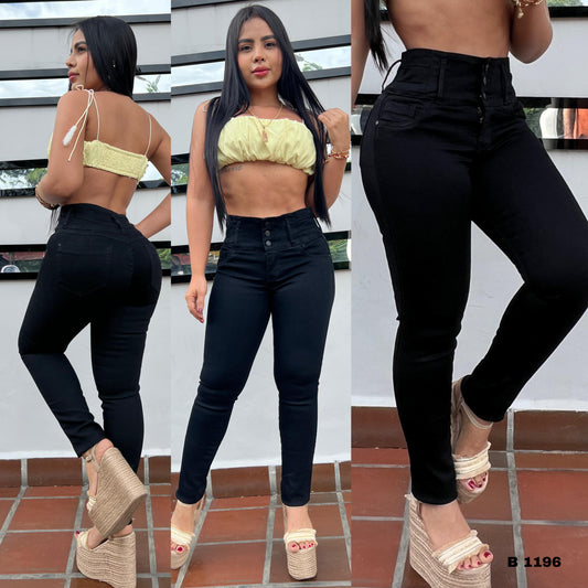 JEANS  DAMA Stretch 1196