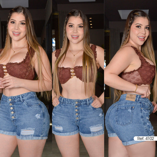 SHORT RIGIDO 4102