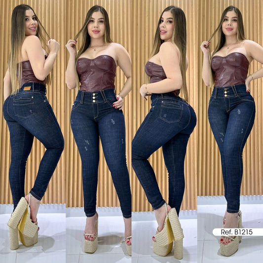 JEANS  DAMA Stretch 1215