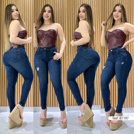 JEANS  DAMA Stretch 1197