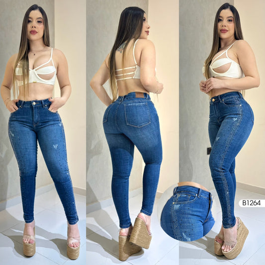 JEANS  DAMA Stretch 1264