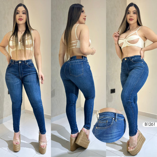 JEANS  DAMA Stretch 1261