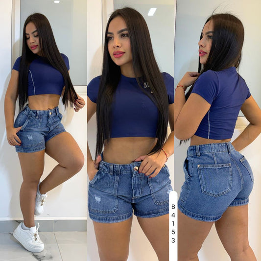 SHORT RIGIDO 4153