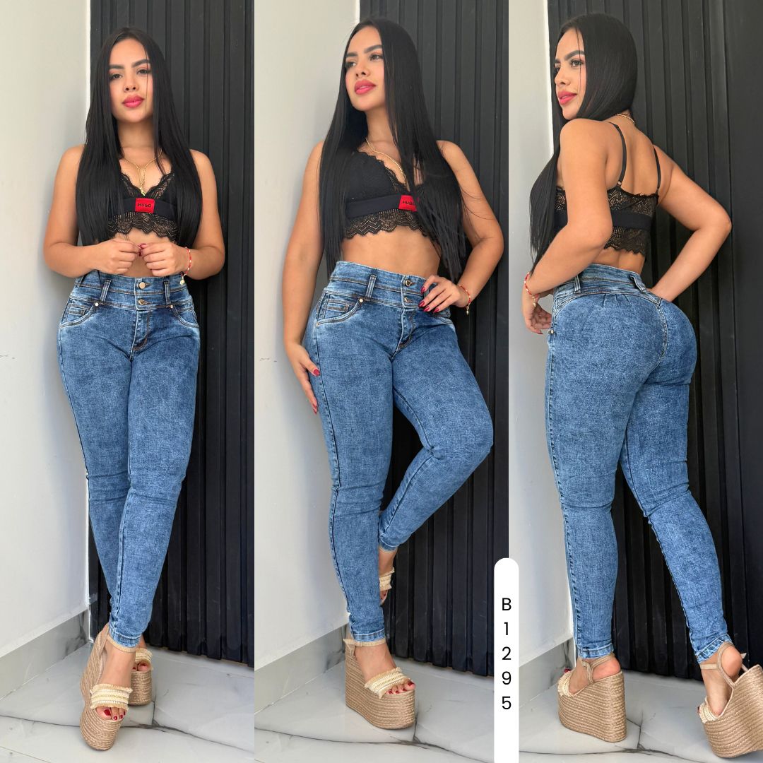 JEANS  DAMA Stretch 1295