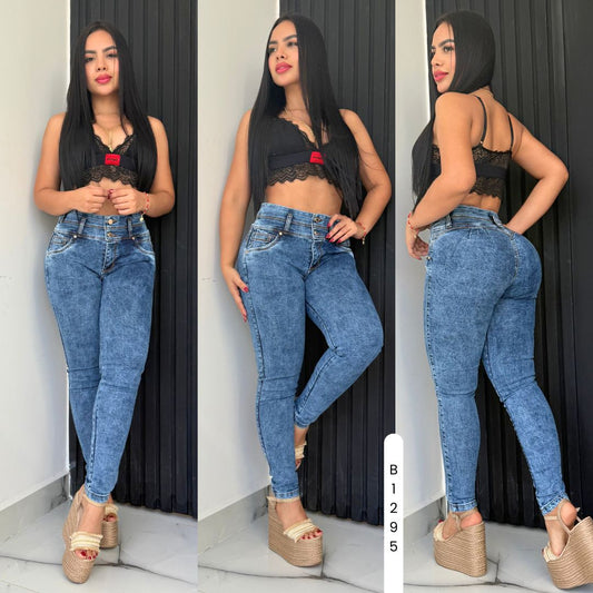 JEANS  DAMA Stretch 1295