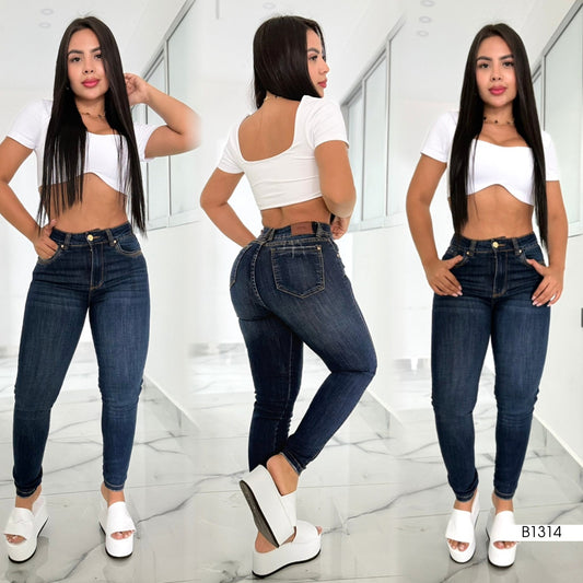 JEANS  DAMA Stretch 1314
