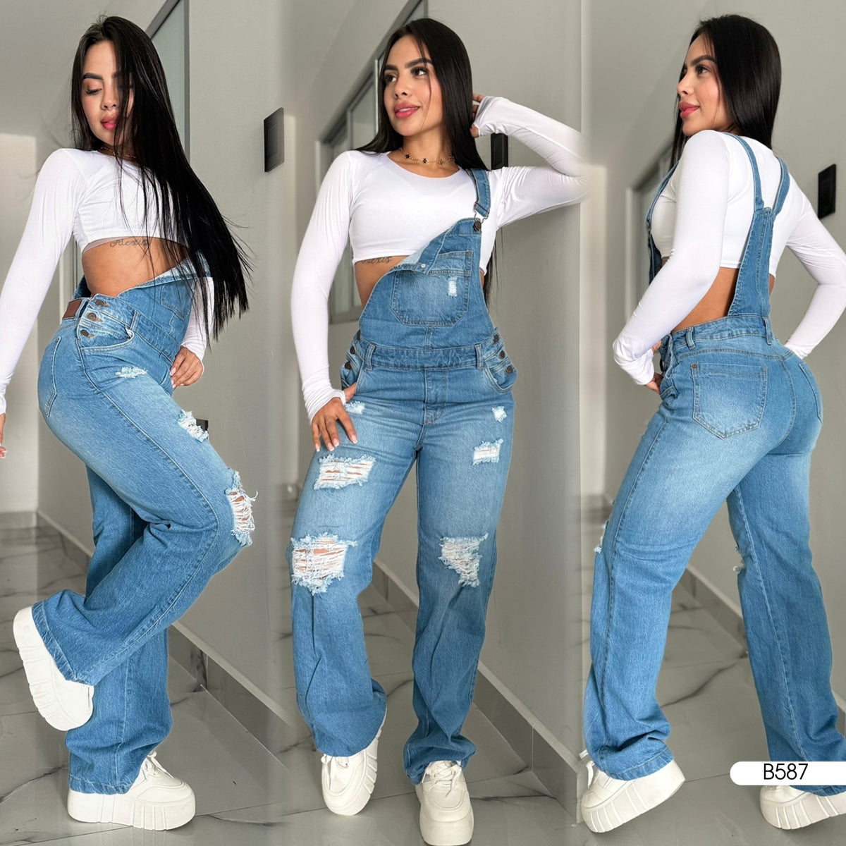 Braga pantalón  587