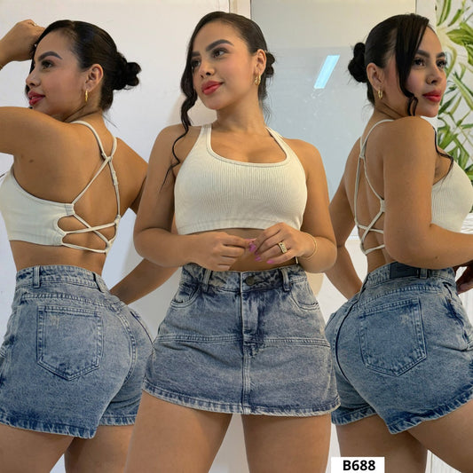 FALDA SHORT 688